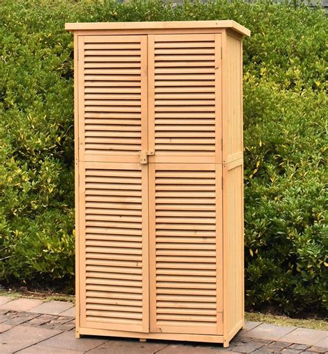 waterproof outdoor cabinet with shelves